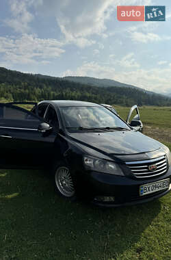 Седан Geely Emgrand 7 (EC7) 2013 в Надворной