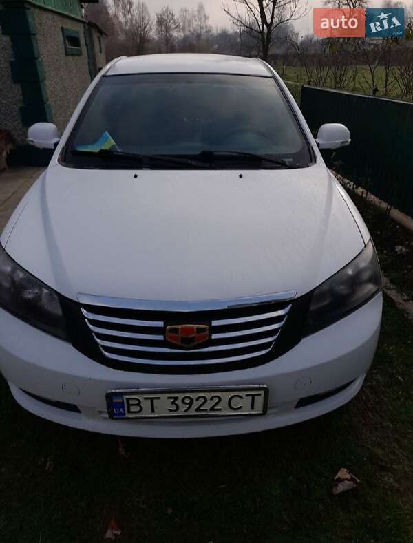 Седан Geely Emgrand 7 (EC7) 2014 в Ірпені