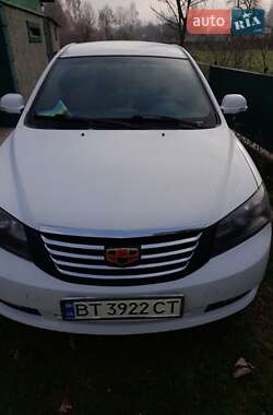 Седан Geely Emgrand 7 (EC7) 2014 в 