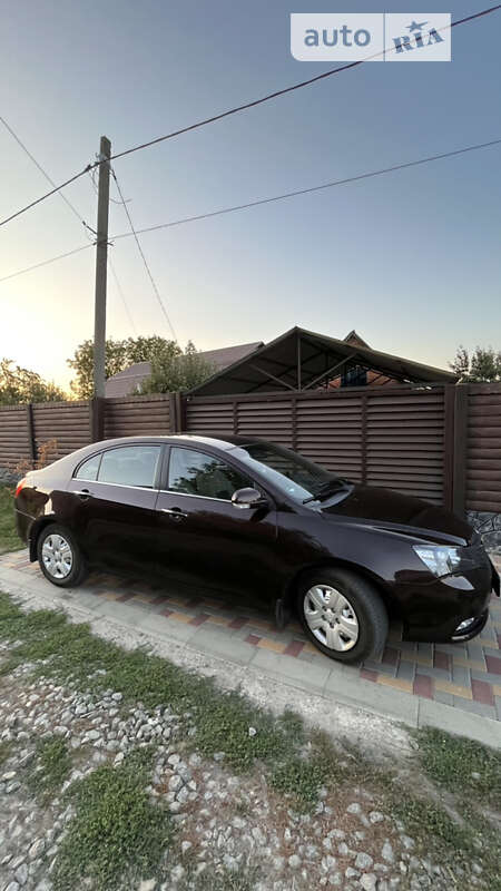 Седан Geely Emgrand 7 (EC7) 2014 в Люботине