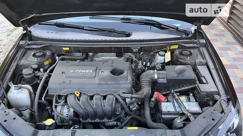 Седан Geely Emgrand 7 (EC7) 2014 в Люботине