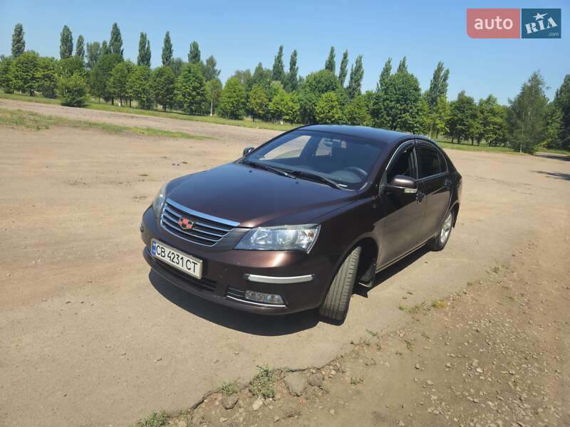 Седан Geely Emgrand 7 (EC7) 2013 в Нежине