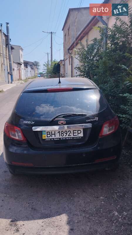 Хетчбек Geely Emgrand 7 (EC7) 2013 в Одесі