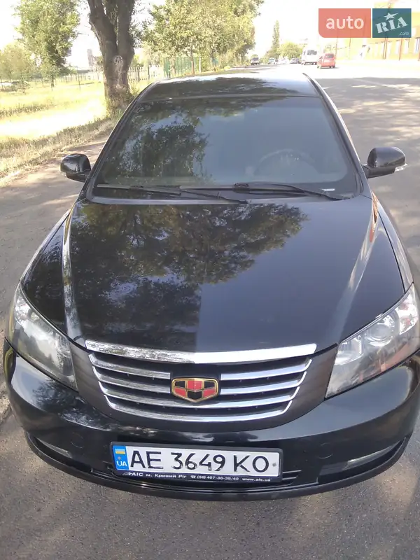 Geely Emgrand 7 (EC7) 2013