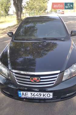 Седан Geely Emgrand 7 (EC7) 2013 в 