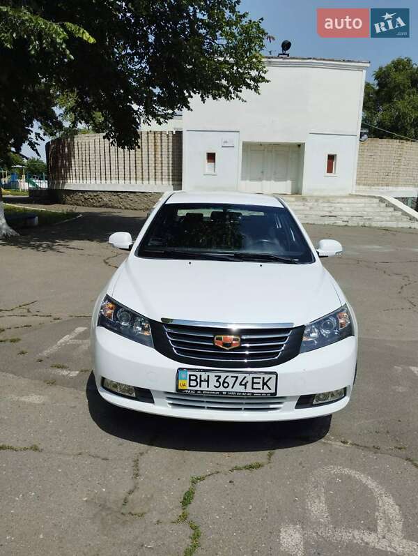 Седан Geely Emgrand 7 (EC7) 2013 в Подільську