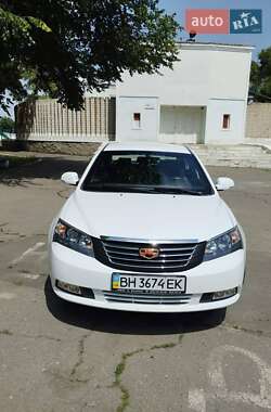 Седан Geely Emgrand 7 (EC7) 2013 в 
