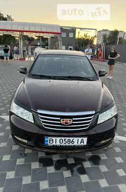 Седан Geely Emgrand 7 (EC7) 2012 в Полтаві