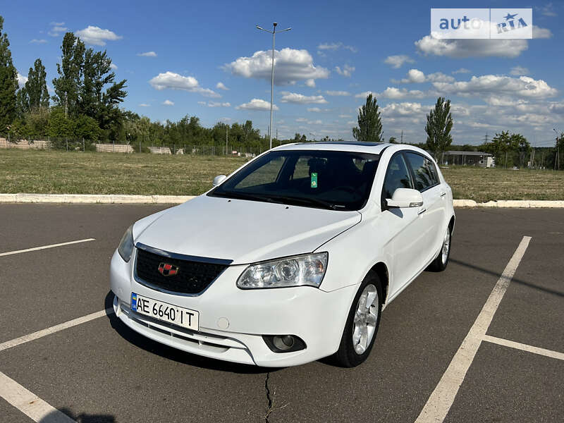 Geely Emgrand 7 (EC7) 2014