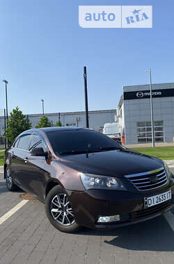 Седан Geely Emgrand 7 (EC7) 2013 в Мукачево