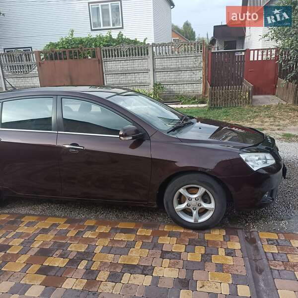 Хетчбек Geely Emgrand 7 (EC7) 2013 в Прилуках