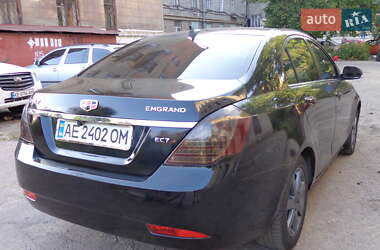 Седан Geely Emgrand 7 (EC7) 2012 в 