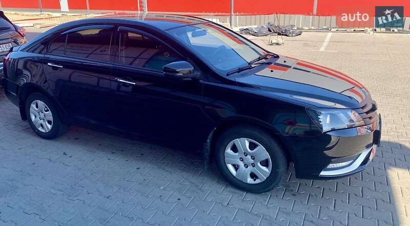 Седан Geely Emgrand 7 (EC7) 2018 в Софіївській Борщагівці