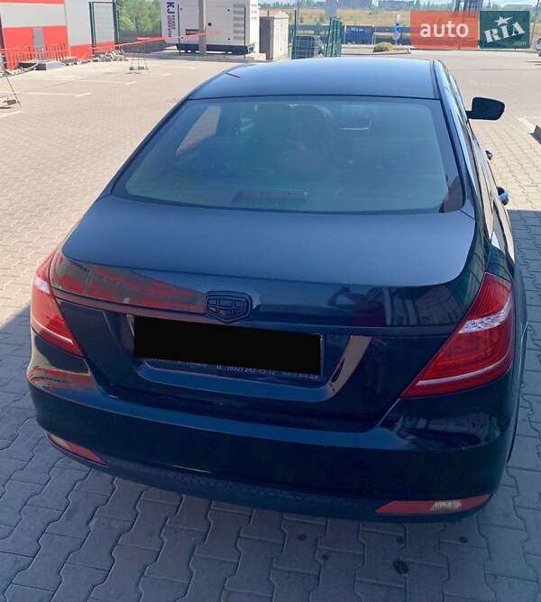 Седан Geely Emgrand 7 (EC7) 2018 в Софіївській Борщагівці