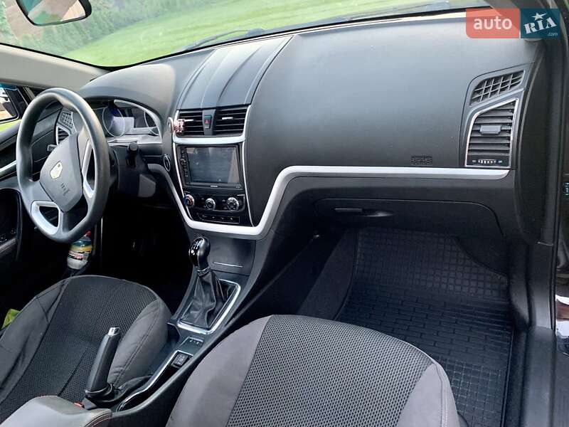 Седан Geely Emgrand 7 (EC7) 2018 в Софіївській Борщагівці