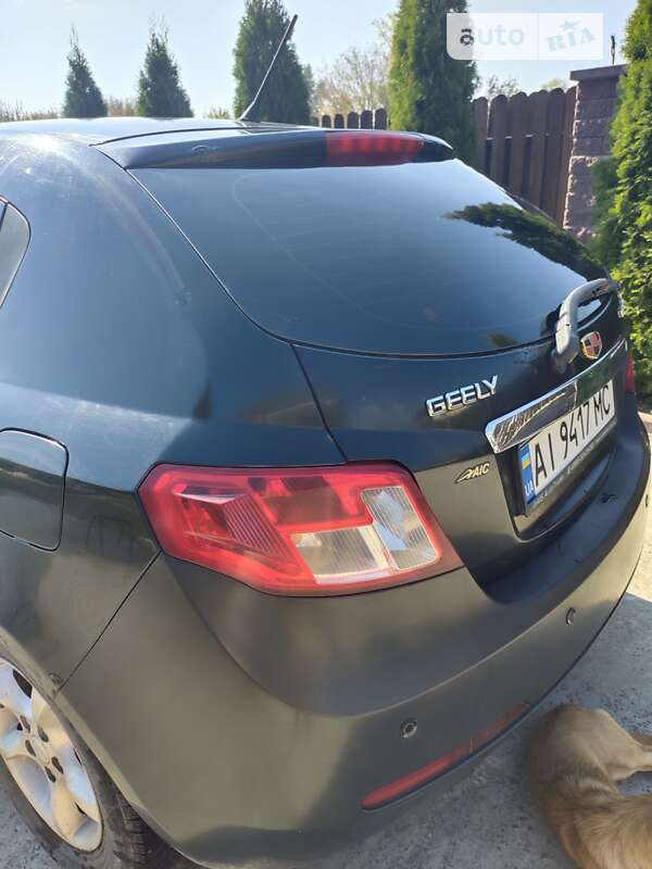 Хетчбек Geely Emgrand 7 (EC7) 2014 в Києві