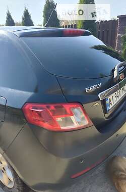 Хэтчбек Geely Emgrand 7 (EC7) 2014 в 