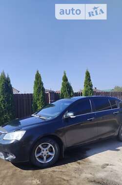 Хэтчбек Geely Emgrand 7 (EC7) 2014 в 