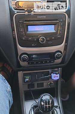 Седан Geely Emgrand 7 (EC7) 2012 в 