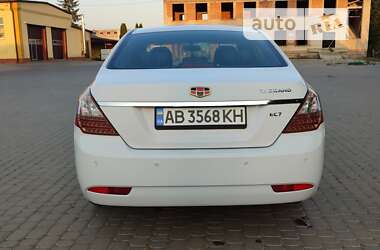 Седан Geely Emgrand 7 (EC7) 2012 в 