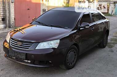 Седан Geely Emgrand 7 (EC7) 2012 в Дніпрі