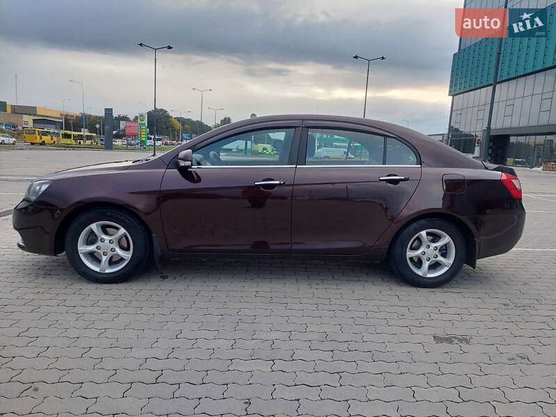 Седан Geely Emgrand 7 (EC7) 2013 в Львове