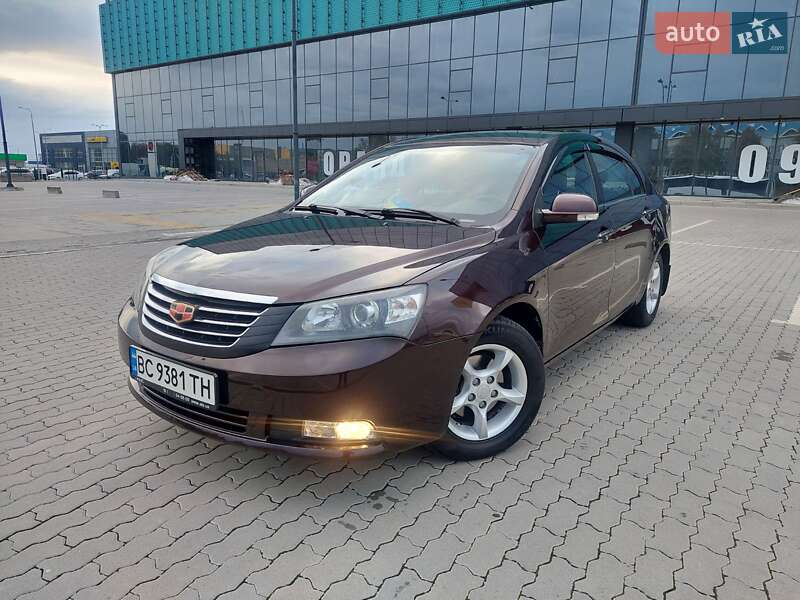 Седан Geely Emgrand 7 (EC7) 2013 в Львове