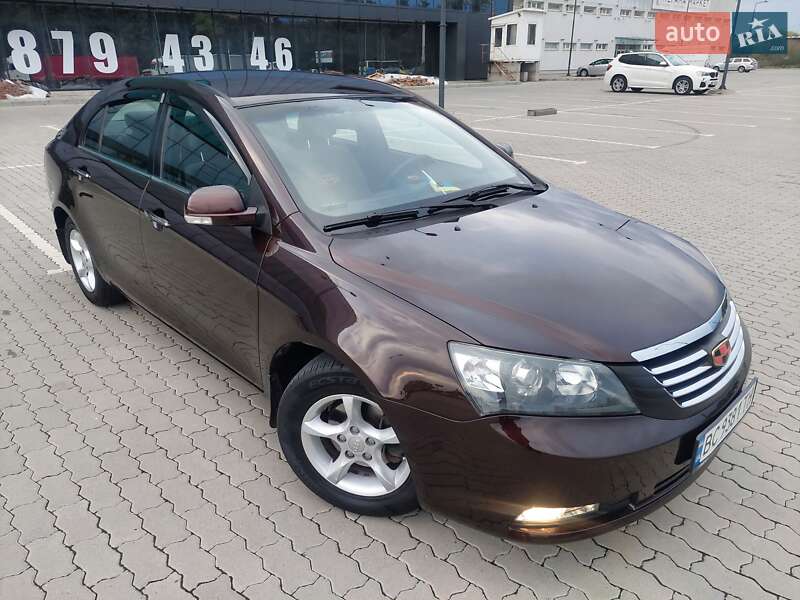 Седан Geely Emgrand 7 (EC7) 2013 в Львове