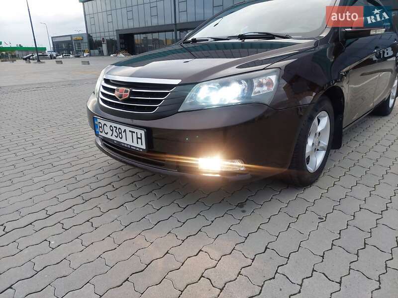 Седан Geely Emgrand 7 (EC7) 2013 в Львове