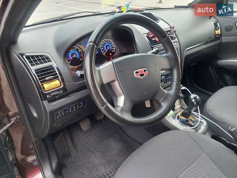 Седан Geely Emgrand 7 (EC7) 2013 в Львове
