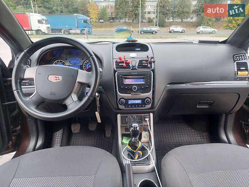 Седан Geely Emgrand 7 (EC7) 2013 в Львове