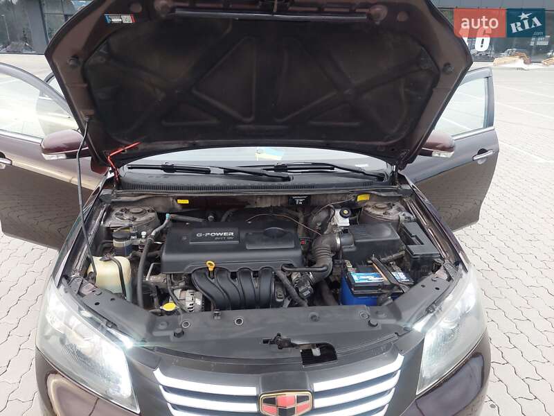 Седан Geely Emgrand 7 (EC7) 2013 в Львове