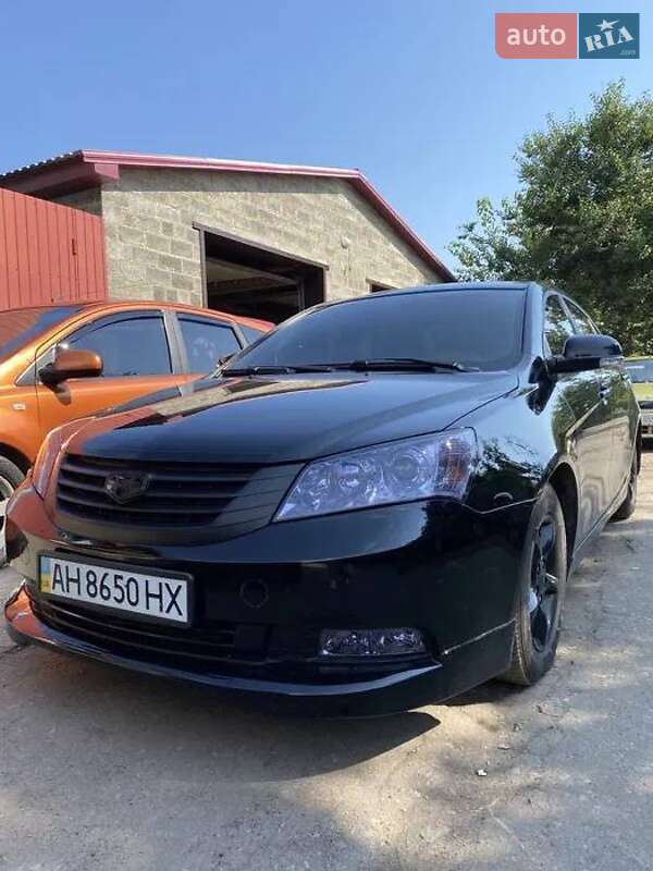 Седан Geely Emgrand 7 (EC7) 2012 в Львові