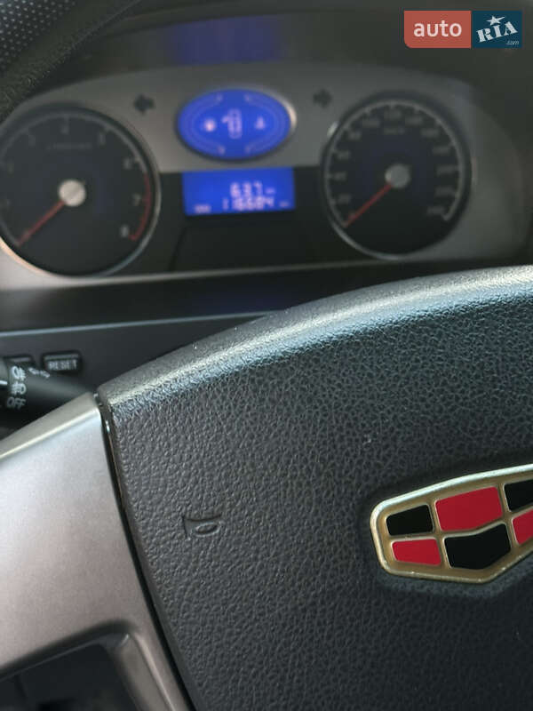 Седан Geely Emgrand 7 (EC7) 2013 в Дніпрі
