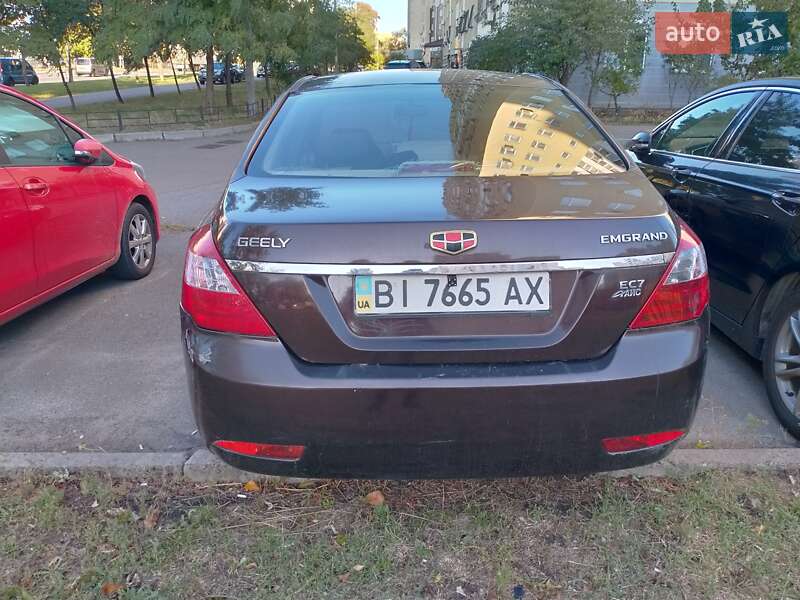 Седан Geely Emgrand 7 (EC7) 2011 в 