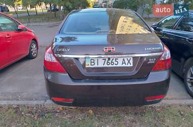 Седан Geely Emgrand 7 (EC7) 2011 в 
