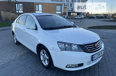 Седан Geely Emgrand 7 (EC7) 2013 в 