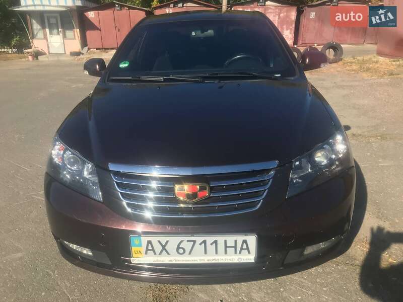 Седан Geely Emgrand 7 (EC7) 2013 в Харькове