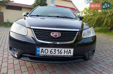 Хэтчбек Geely Emgrand 7 (EC7) 2012 в Мукачево