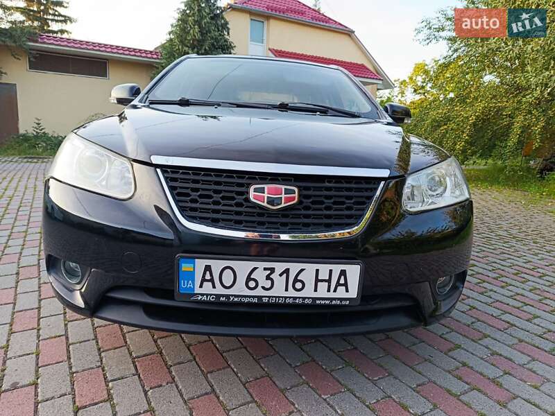 Хетчбек Geely Emgrand 7 (EC7) 2012 в Мукачевому