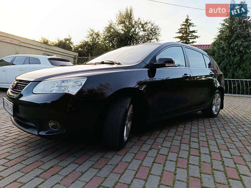 Хетчбек Geely Emgrand 7 (EC7) 2012 в Мукачевому