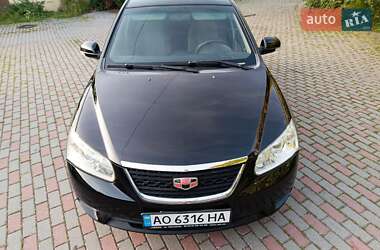 Хэтчбек Geely Emgrand 7 (EC7) 2012 в Мукачево