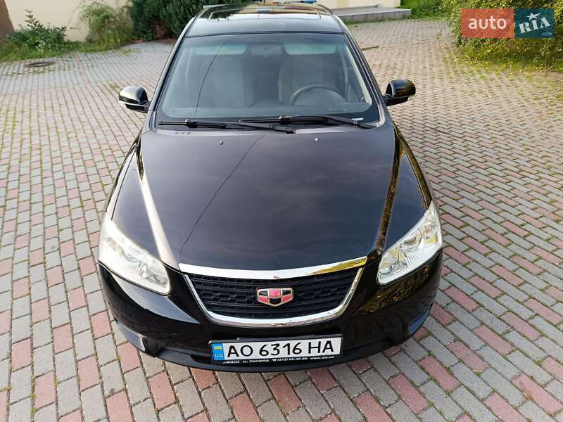 Хетчбек Geely Emgrand 7 (EC7) 2012 в Мукачевому