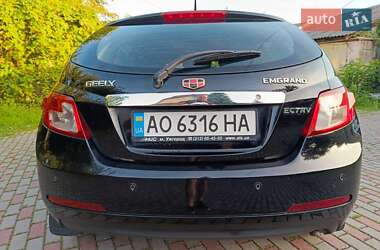 Хэтчбек Geely Emgrand 7 (EC7) 2012 в Мукачево