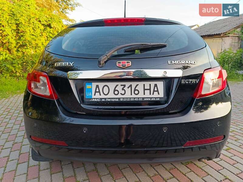 Хэтчбек Geely Emgrand 7 (EC7) 2012 в Мукачево фото 30 Хэтчбек Geely Emgrand 7 (EC7) 2012 в Мукачево