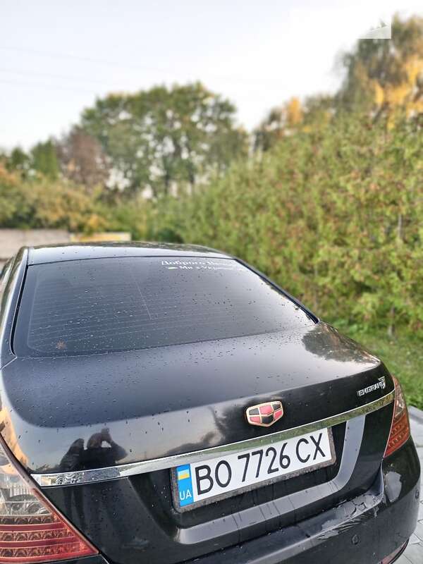 Седан Geely Emgrand 7 (EC7) 2013 в Борщеві