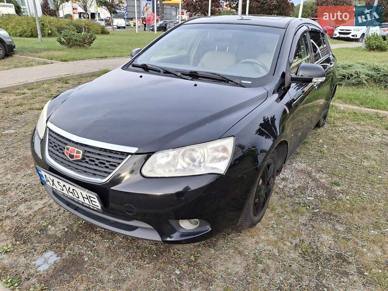Хетчбек Geely Emgrand 7 (EC7) 2012 в Рівному