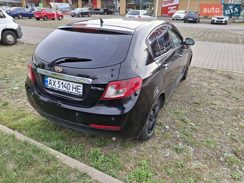 Хетчбек Geely Emgrand 7 (EC7) 2012 в Рівному