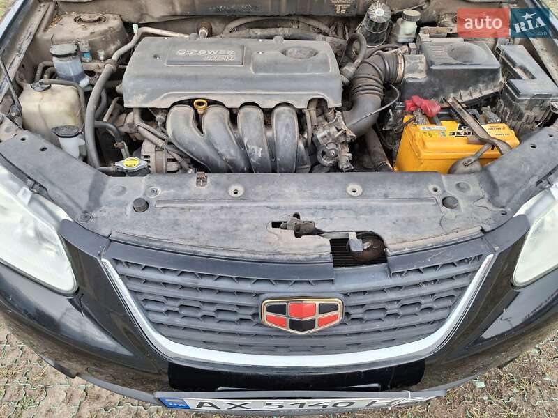 Хетчбек Geely Emgrand 7 (EC7) 2012 в Рівному