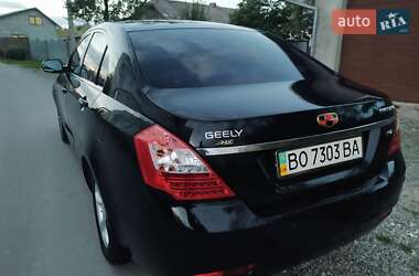 Седан Geely Emgrand 7 (EC7) 2013 в 